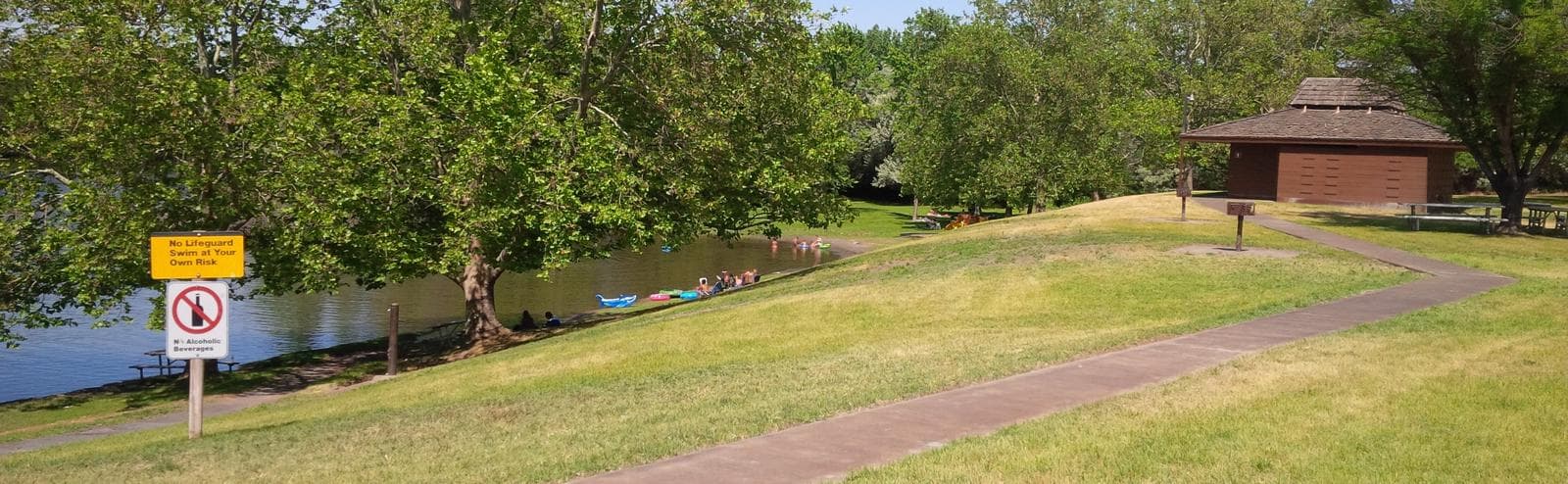 Plymouth Park Swim Beach & Day Use Area