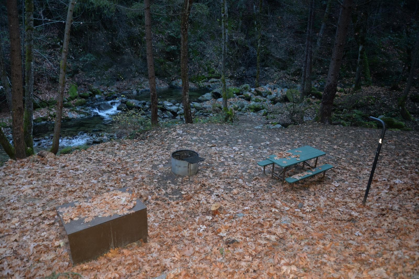 Crystal Creek Primitive Campground