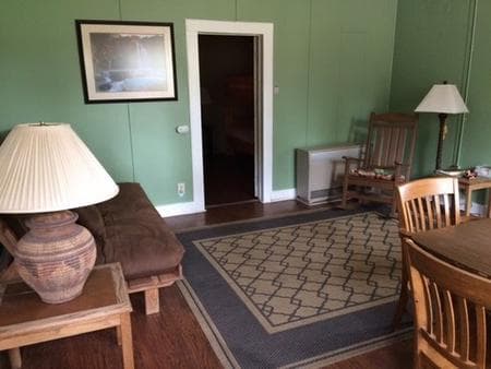 Main cabin living room