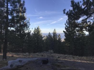 MT. PINOS CAMPGROUND