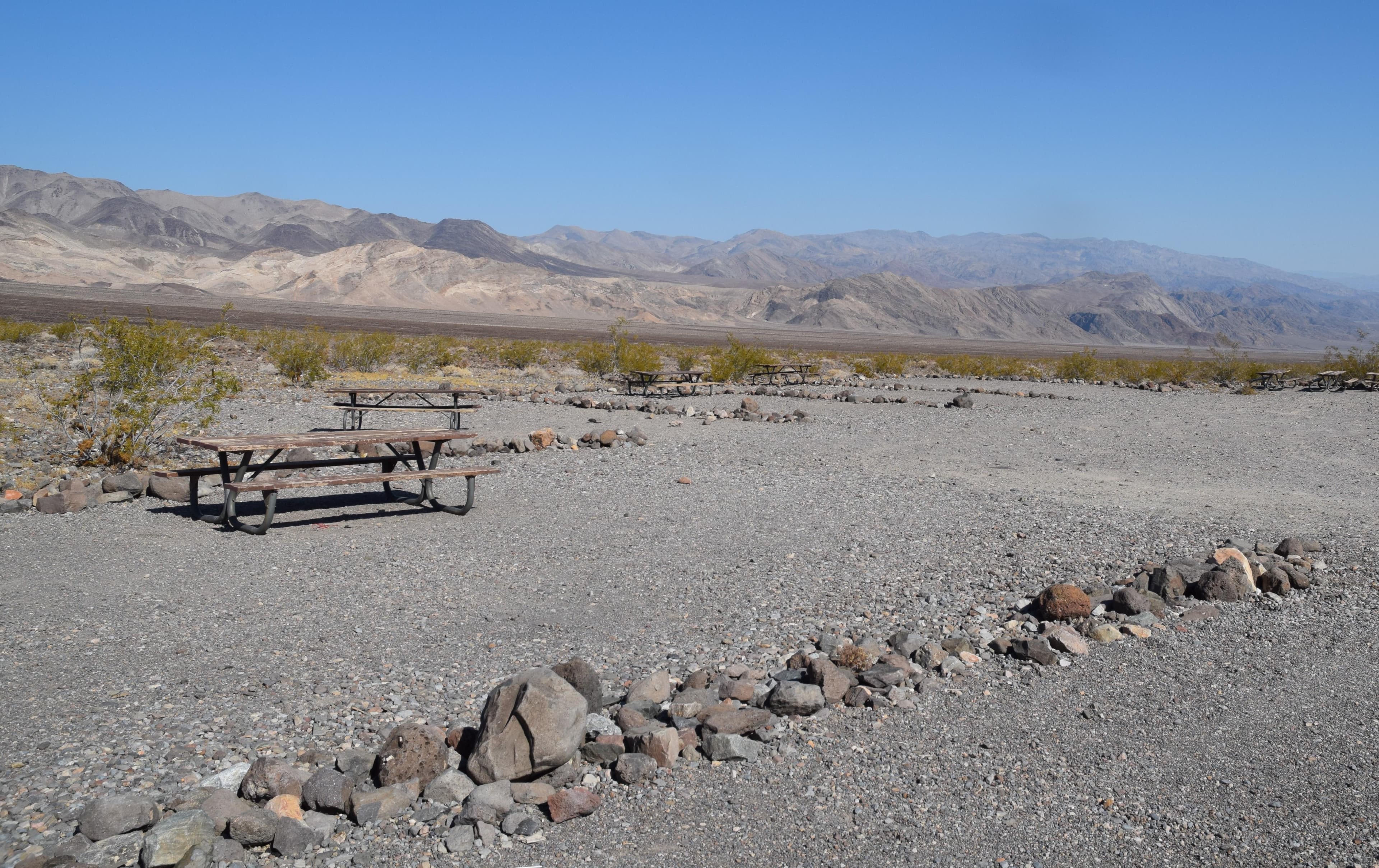 Emigrant Campground Sample Site #1