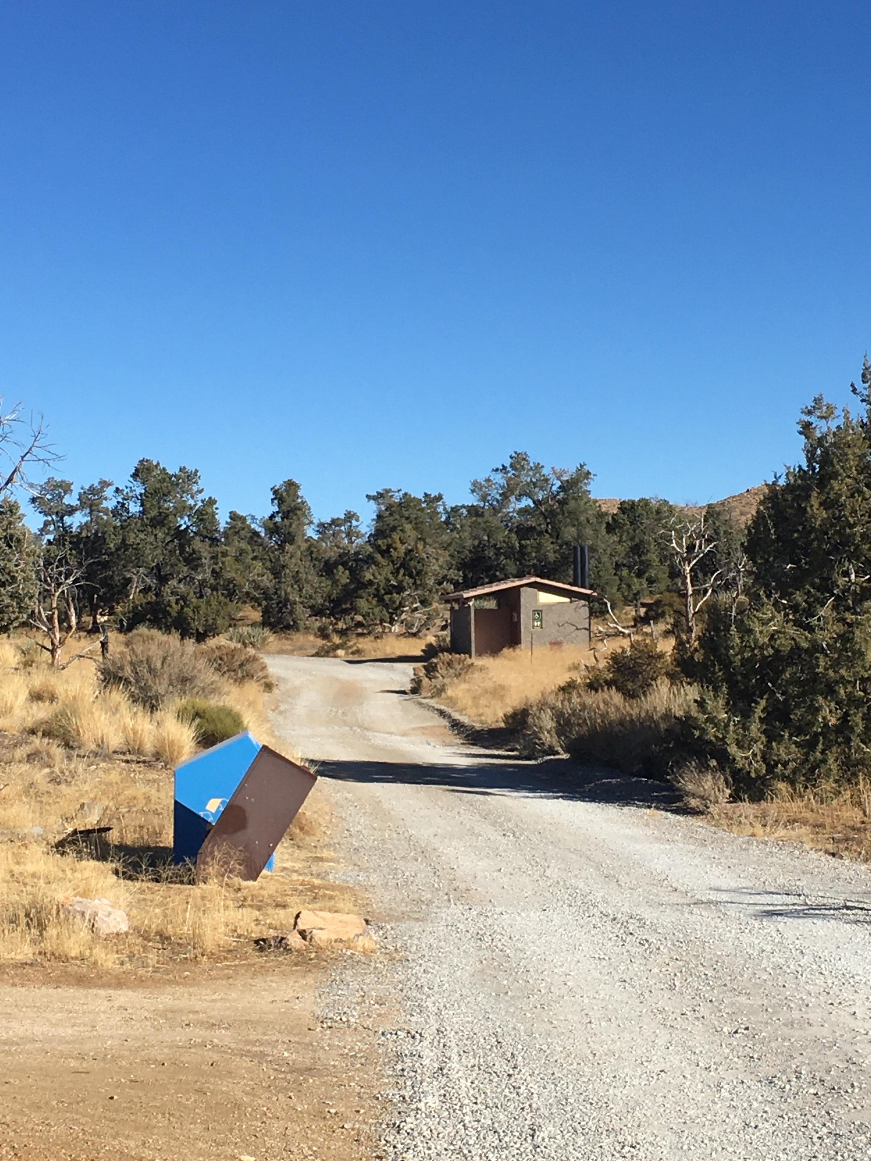 Access Road and Bathrooms