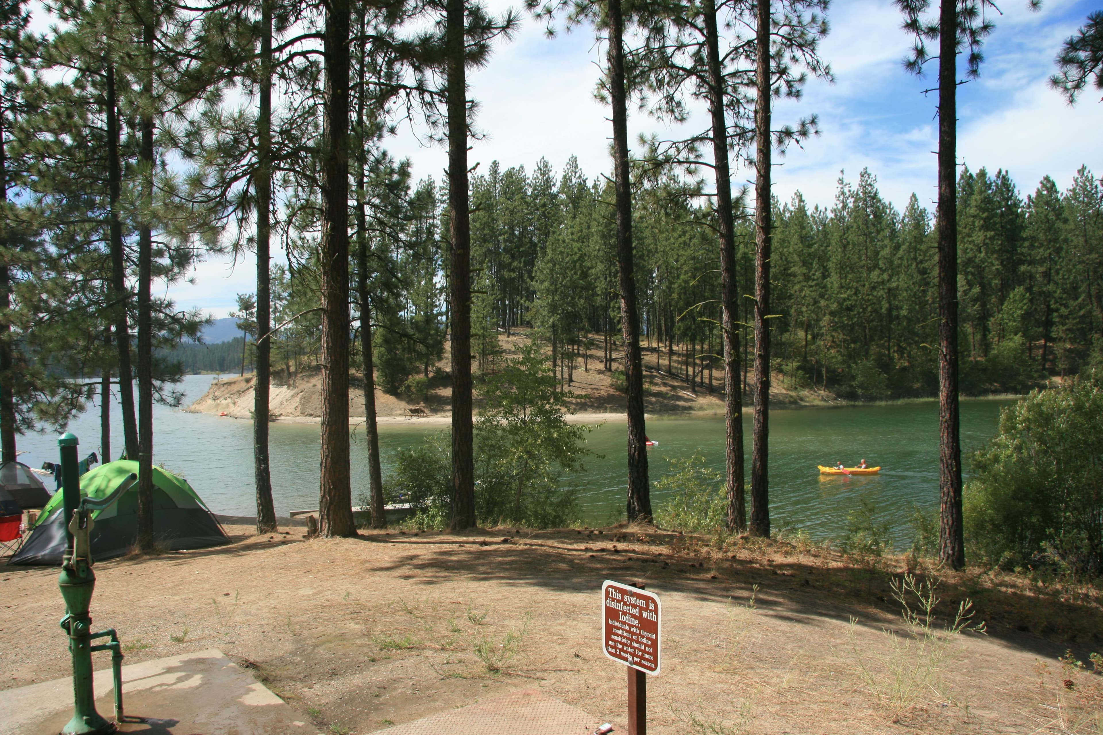 Cloverleaf Campground (WA)