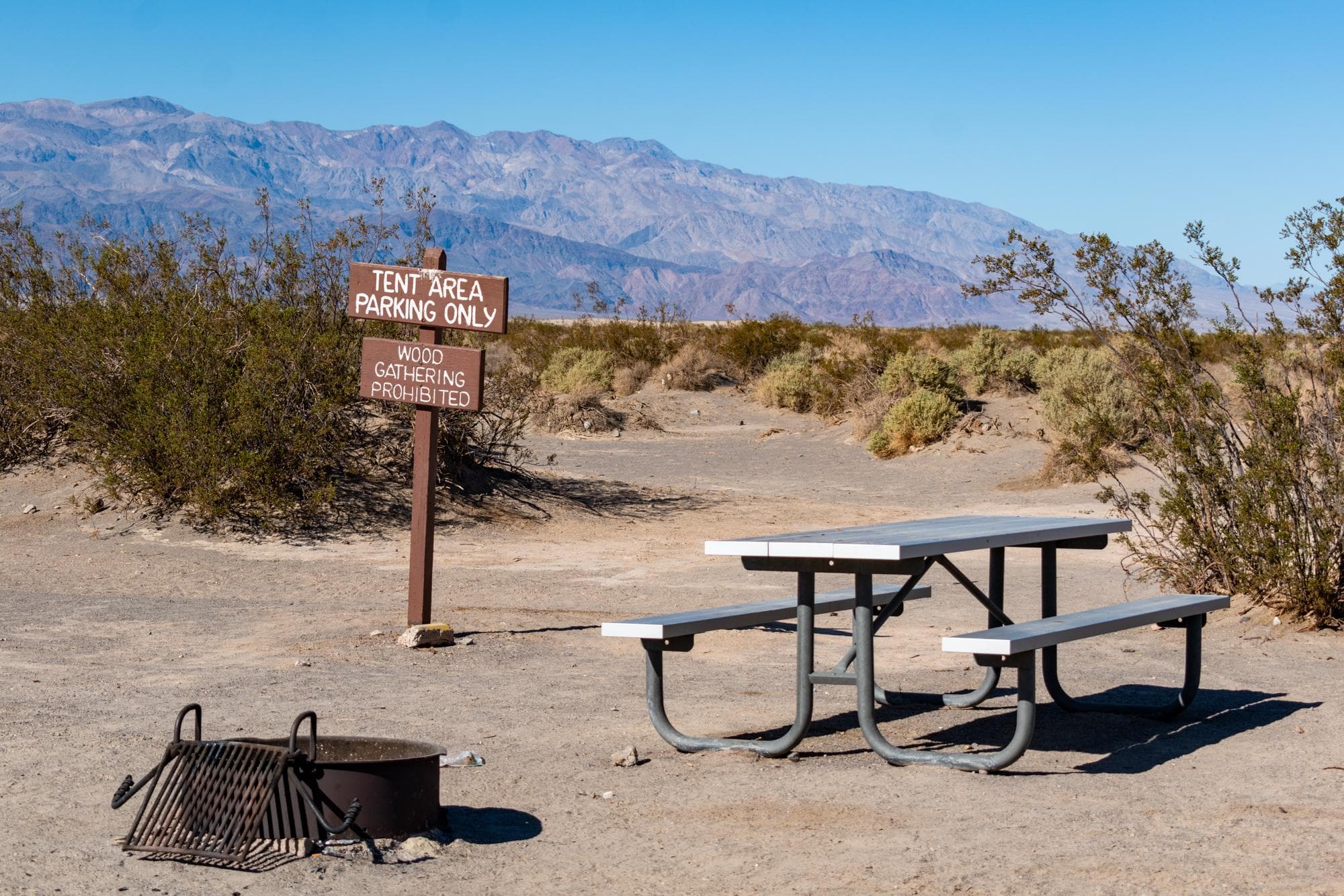 Stovepipe Wells Campground