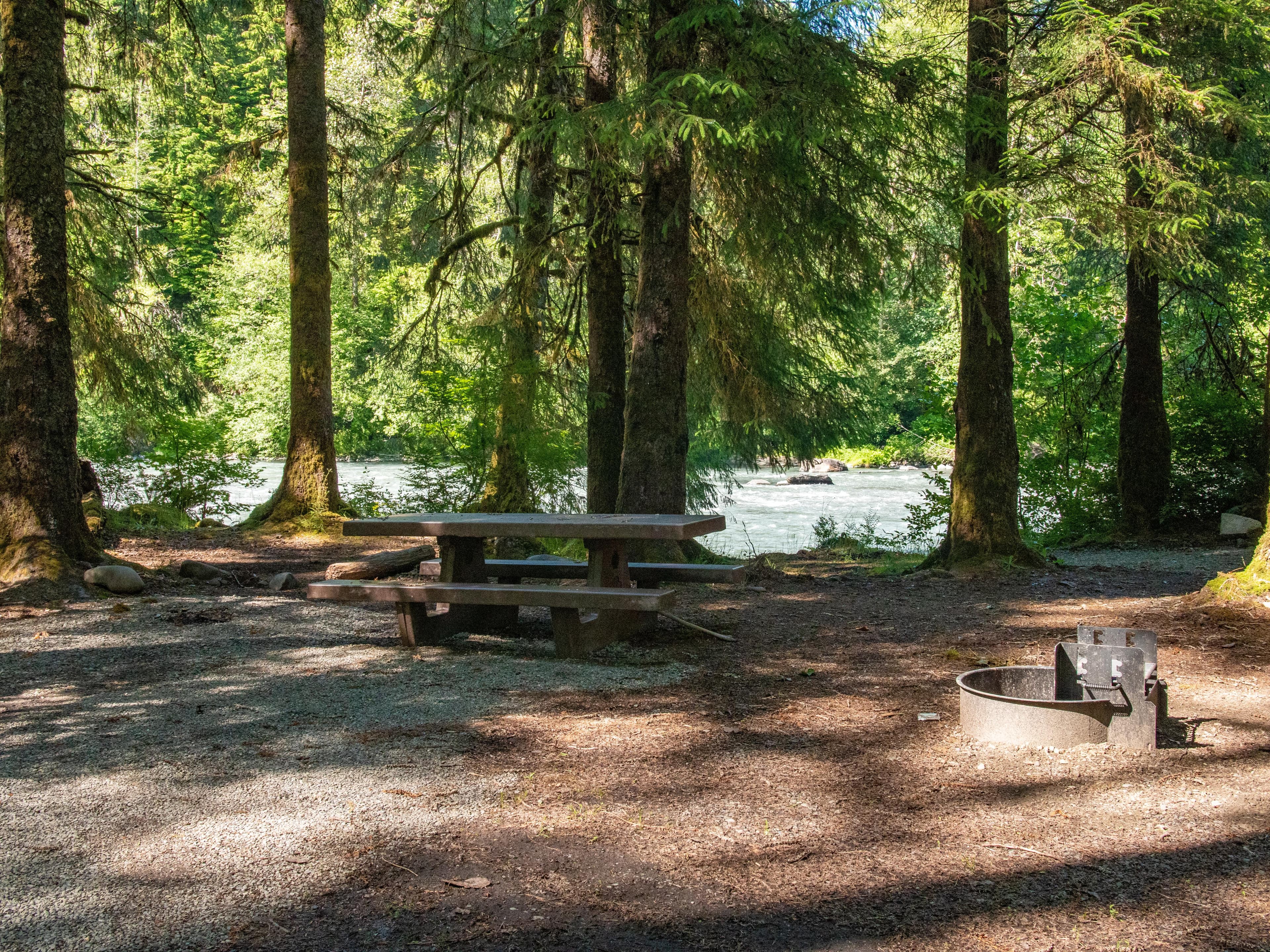 Queets Campground