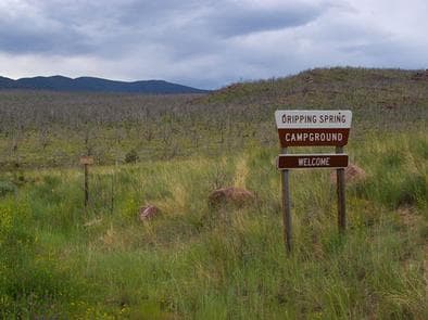 DRIPPING SPRINGS CAMPGROUND (UT)