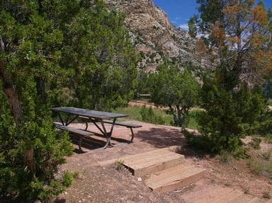 HIDEOUT CANYON BOAT-IN CAMPGROUND