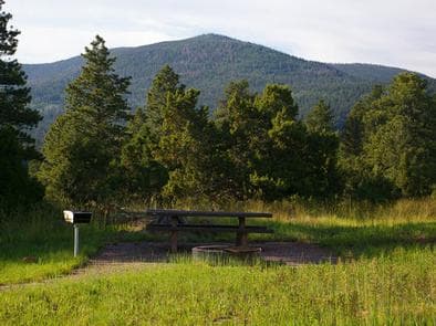 Firefighters Campground