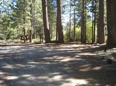 Boulder Group Campground site