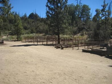 Heart Bar Equestrian Campground Corrals