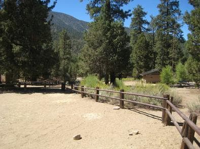 Heart Bar Equestrian Campground Corral