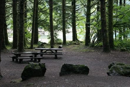 Horseshoe Cove Campground