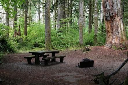 Horseshoe Cove Campground