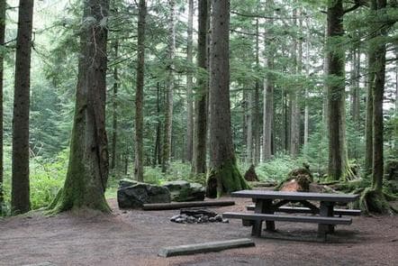 Tinkham Campground