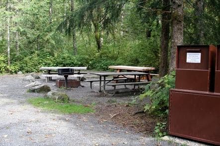 Beaver Creek Group Camp (Mt. Baker-Snoqualmie National Forest, WA)