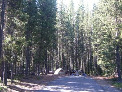 Bumping Lake Campground