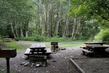 Coal Creek Group Camp