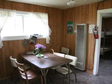 Warner Lake Cabin Interior