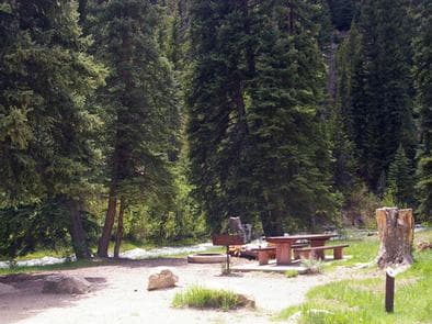 Forks of  Huntington Campground