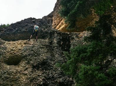 Maple Canyon Climbing