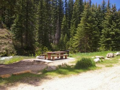 Forks  of Huntington Campground