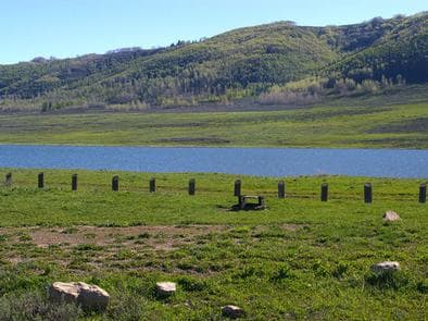 Gooseberry  Reservoir Campground
