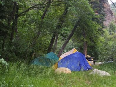 Maple  Canyon Campground