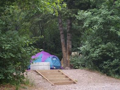 Maple Canyon Camping