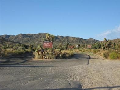 BLACK ROCK CAMPGROUND ENTRANCE