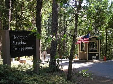 HODGDON MEADOW entrance