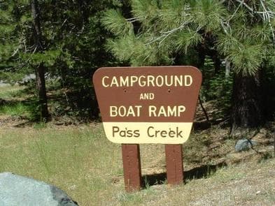 PASS CREEK CAMPGROUND