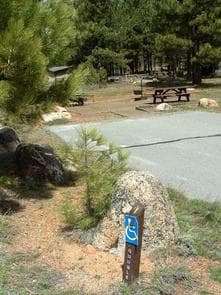 BIG COVE campsite