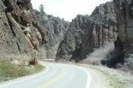 COTTONWOOD (CA) Road