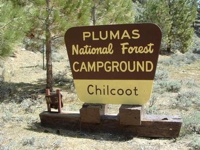 CHILCOOT FS Sign