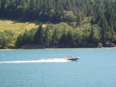Popular Ruth Lake Activity