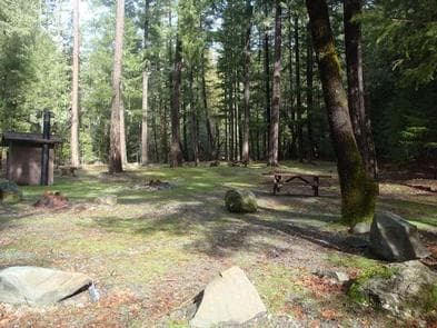Fir Cove Campground Campsites