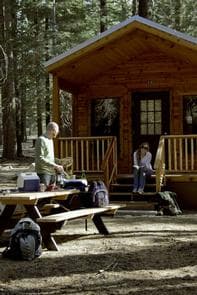 MANZANITA LAKE CAMPING CABINS