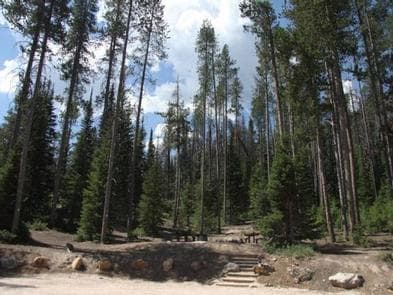 NORTH FORK CAMPGROUND - St. CHARLES CANYON