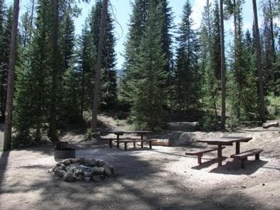 NORTH FORK CAMPGROUND - St. CHARLES CANYON