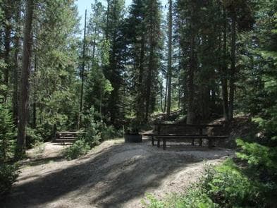 NORTH FORK CAMPGROUND - St. CHARLES CANYON