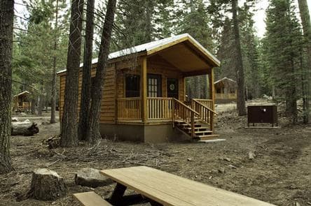 MANZANITA LAKE CAMPING CABINS