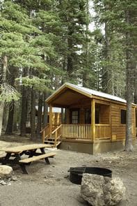 MANZANITA LAKE CAMPING CABINS