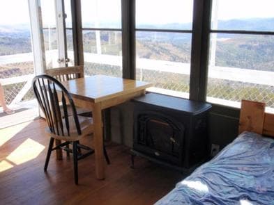 BLACK MOUNTAIN LOOKOUT