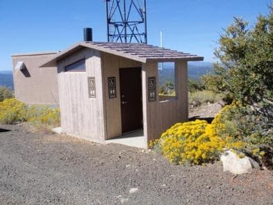 BLACK MOUNTAIN LOOKOUT