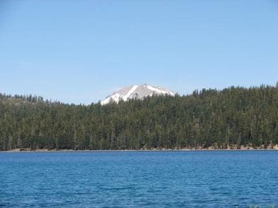 View of Peak from Juniper Lake