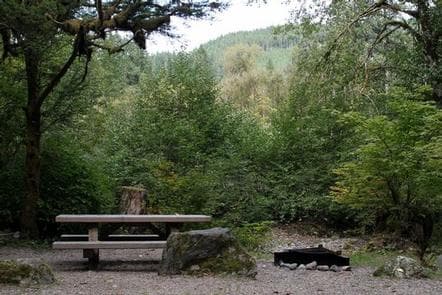 Clear Creek Campground