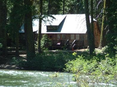 HARVEY WEST CABIN