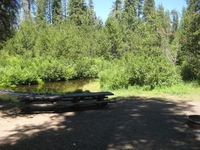 Silver Creek Group Campground