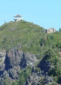 BEAR BASIN LOOKOUT AND CABIN