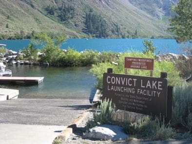 CONVICT LAKE CAMPGROUND